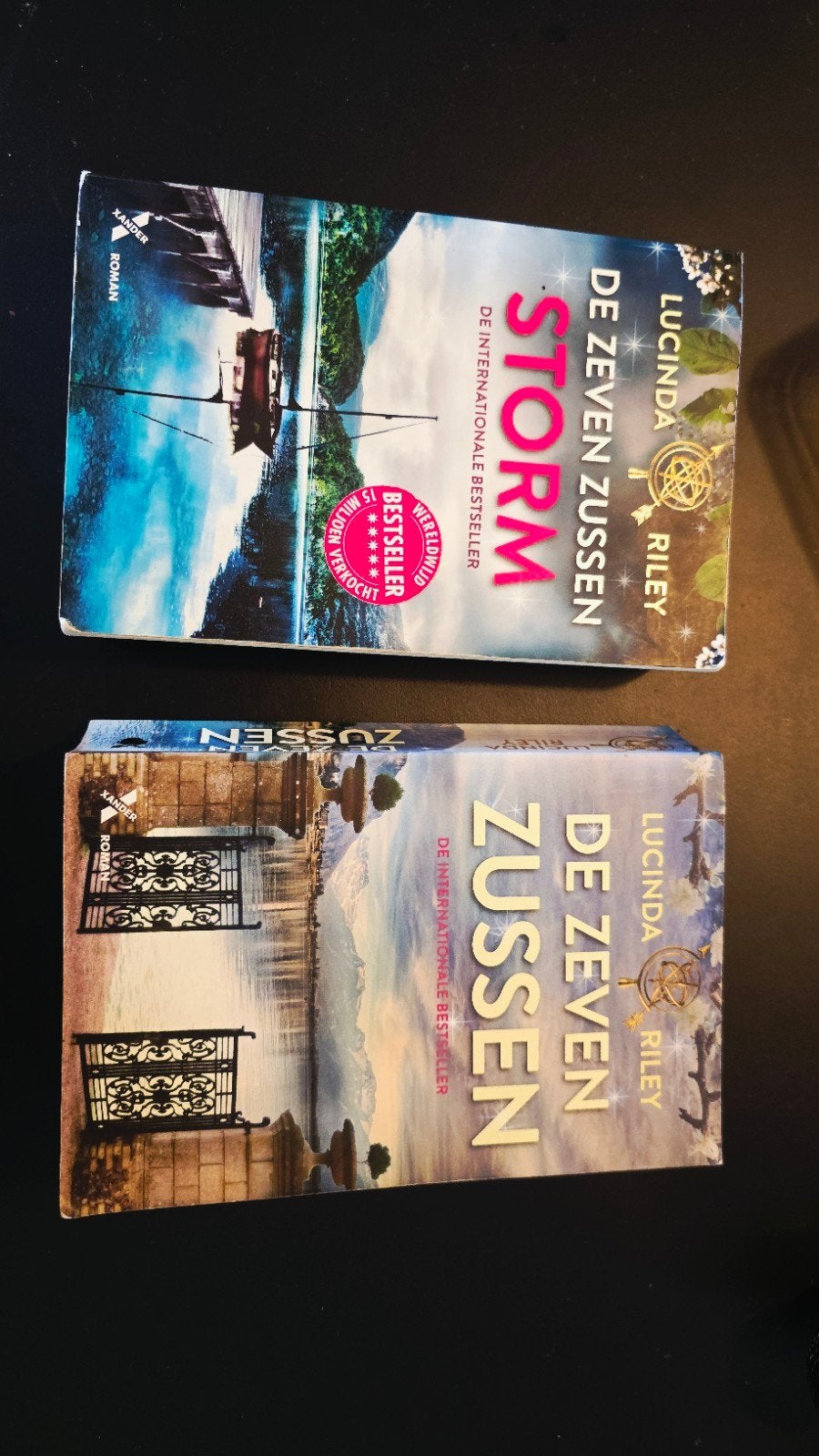 De Zeven Zussen: De Zeven Zussen & Storm (deel 1 & 2), Ophalen