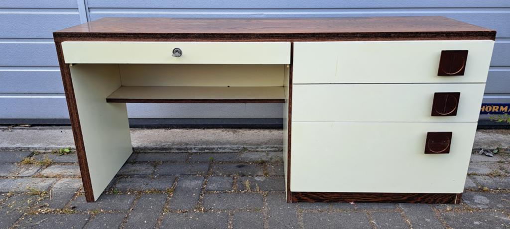 Vintage kastje / bureau jaren '70 - opknapper, Ophalen of Verzenden