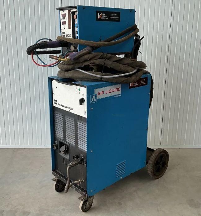SAF Safyard 500 MIG/MAG lasapparaat – 500A – 400V, Doe-het-zelf en Verbouw, Gereedschap | Lasapparaten, Gebruikt, Co2, 250 ampère of meer