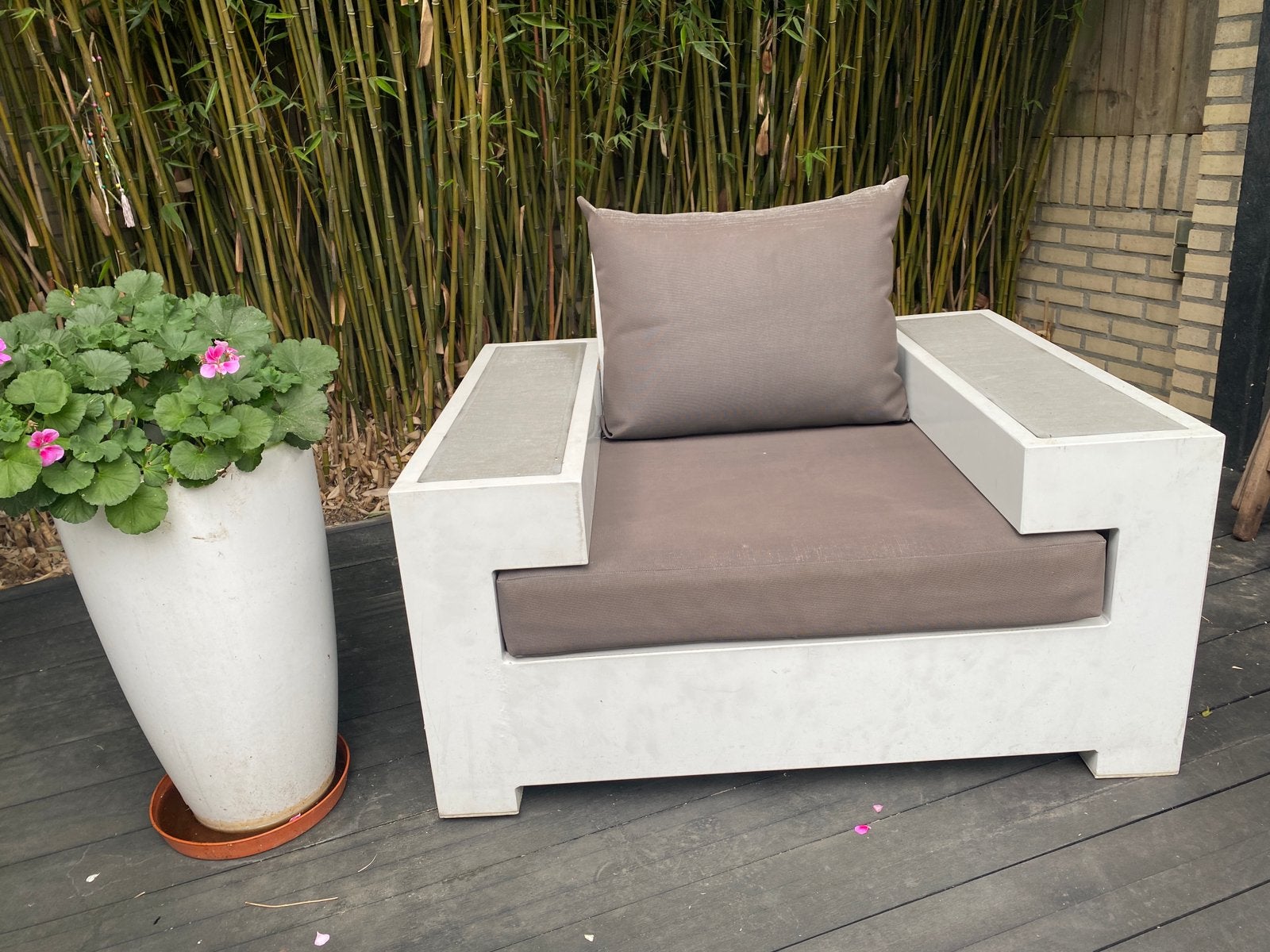 Tuin stoel ' Life ', Tuin en Terras, Tuinsets en Loungesets, Ophalen, Kunststof, Gebruikt, Stoel
