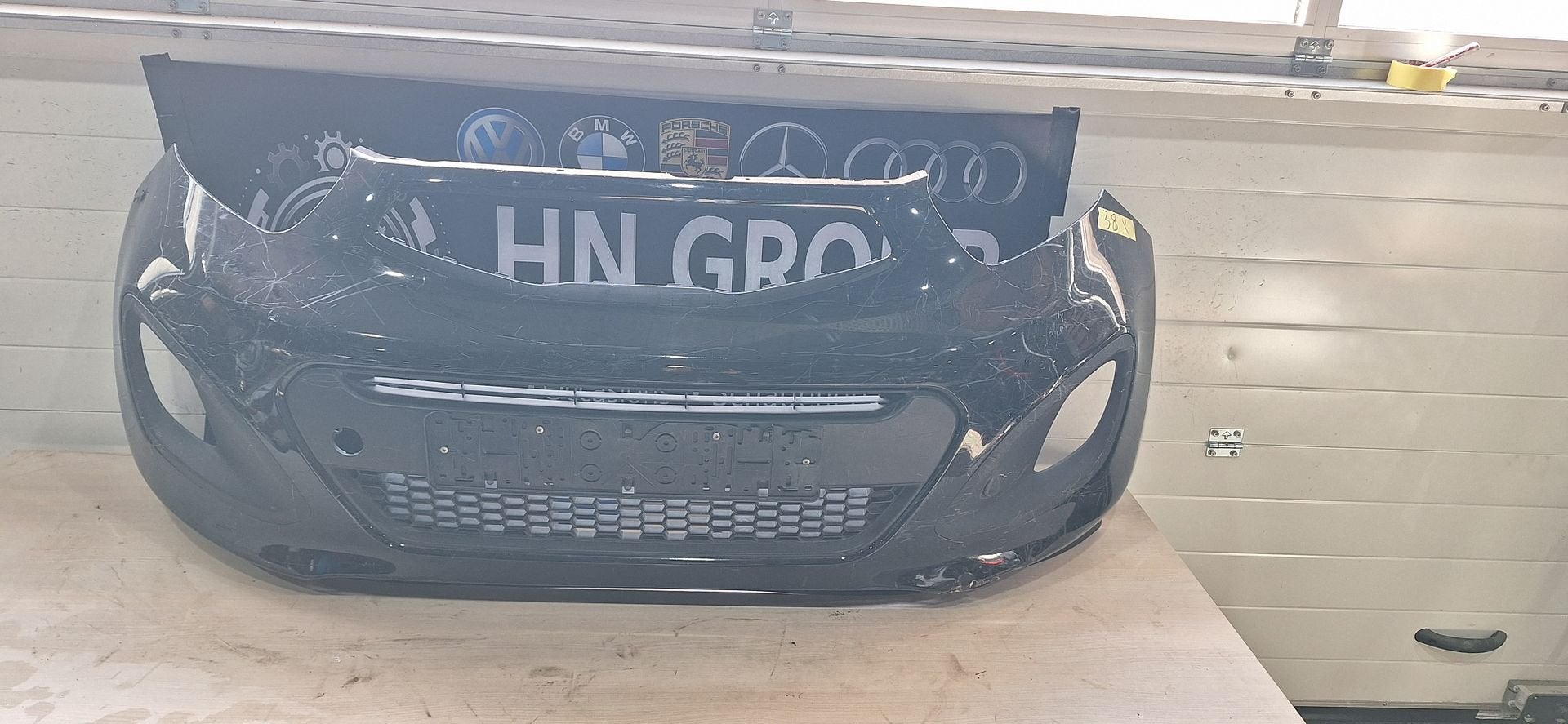 Kia Picanto II voorbumper, -, Voor, -, Ophalen of Verzenden