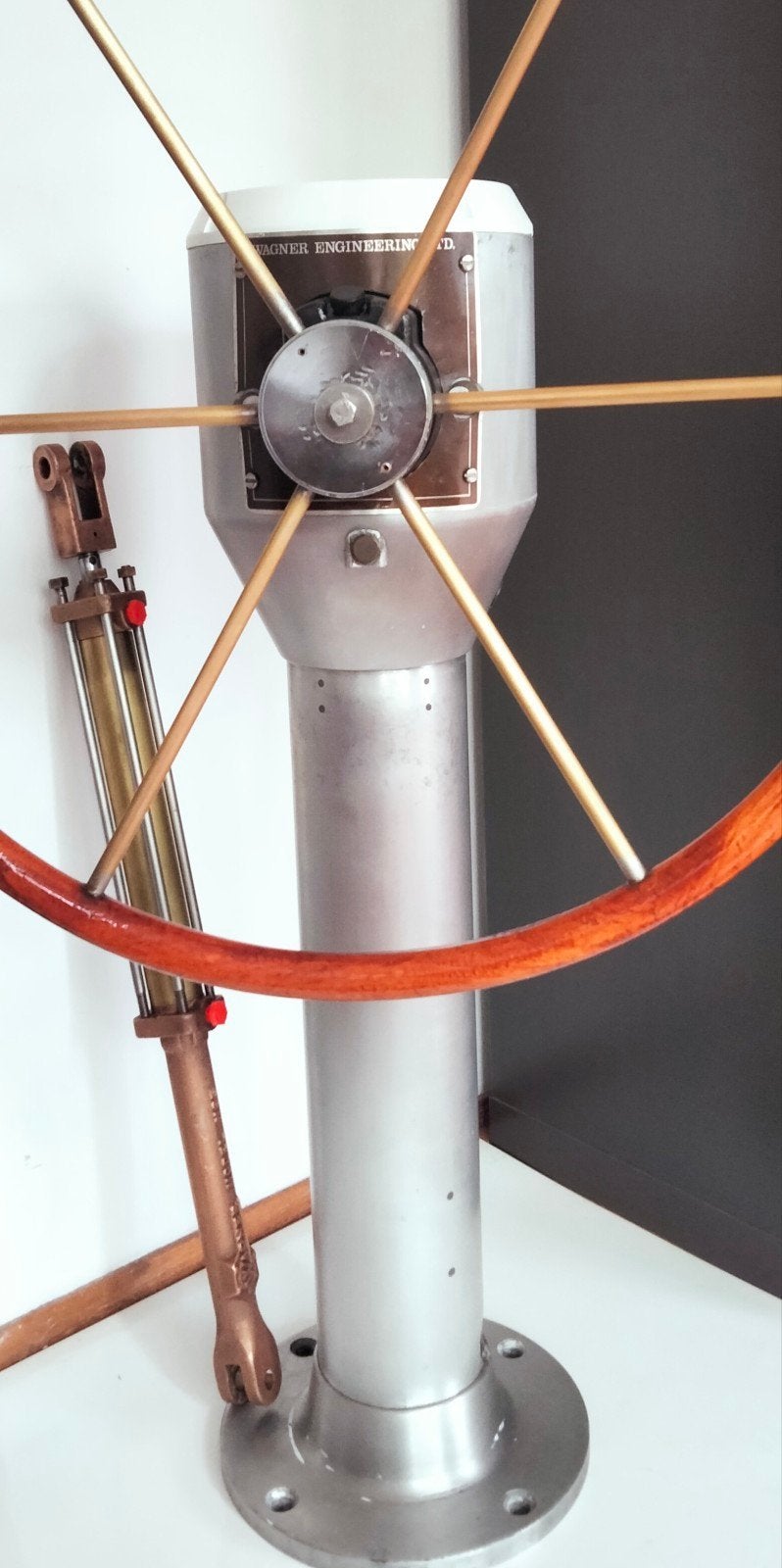 Stuurstand, hydraulische stuurpomp, cilinder + evt stuurwiel, Ophalen, Gebruikt, Motor en Techniek, Zeilboot of Motorboot