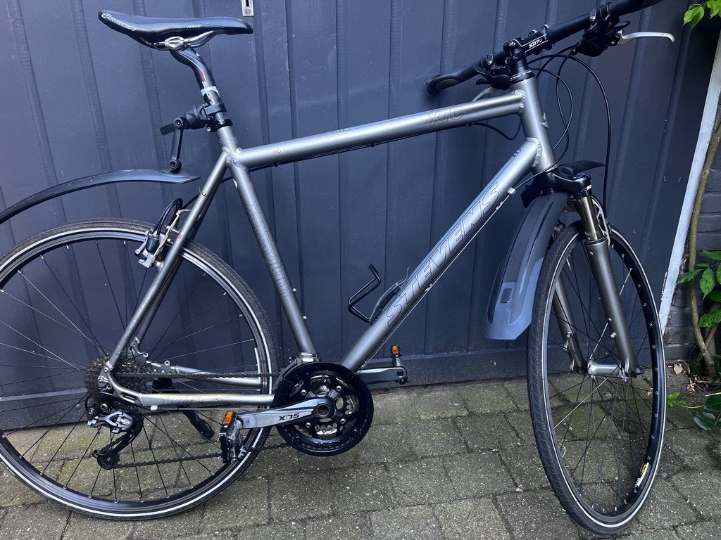 Heren Stevens trekking bike framdmaat 62, Fietsen en Brommers, Fietsen | Heren | Herenfietsen, Velgrem, Versnellingen, Zo goed als nieuw