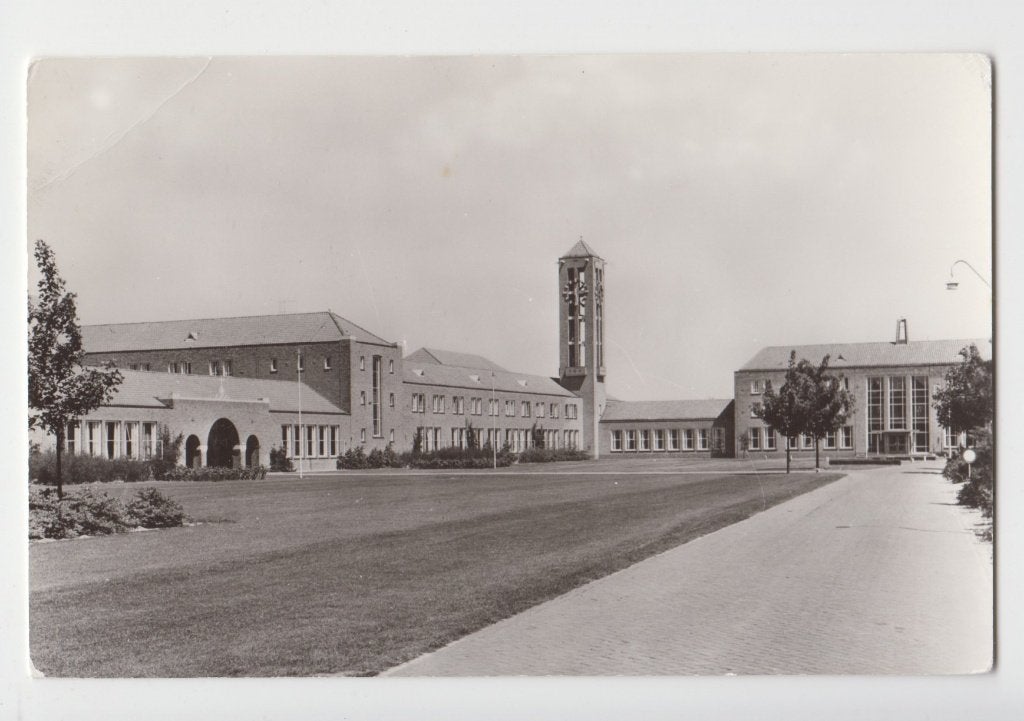595 Veldhoven Koningshof Broederhuis Sint Joseph B85, Verzenden, 1940 tot 1960, Ongelopen, Noord-Brabant