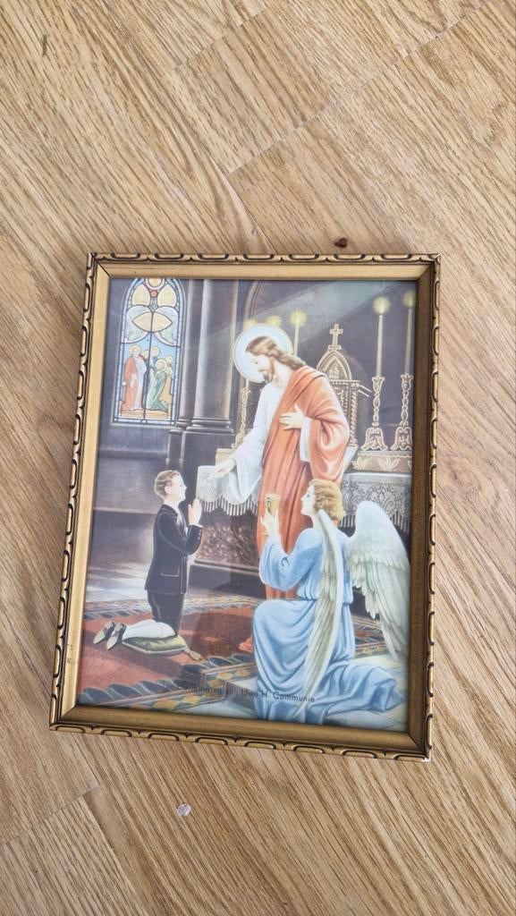 Schilderij Eerste Heilige Communie, Verzenden
