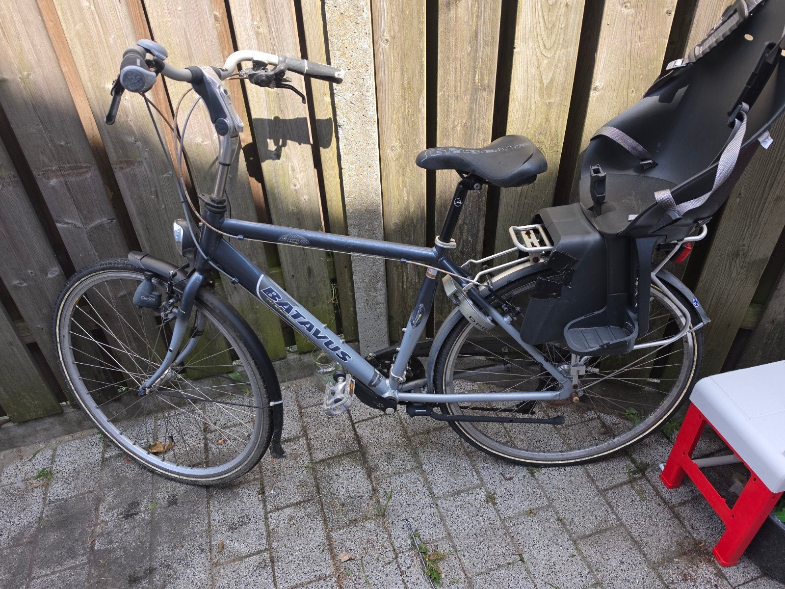 Batavus fiets, 55 cm of meer, Ophalen, Gebruikt, Minder dan 10 versnellingen