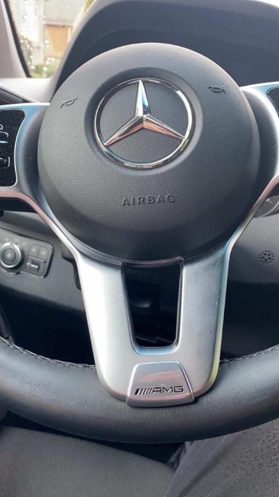 mercedes stuur embleem amg logo GLE GLC E-klasse CLA w205 GL, Auto diversen, Auto-accessoires, Ophalen of Verzenden, Nieuw