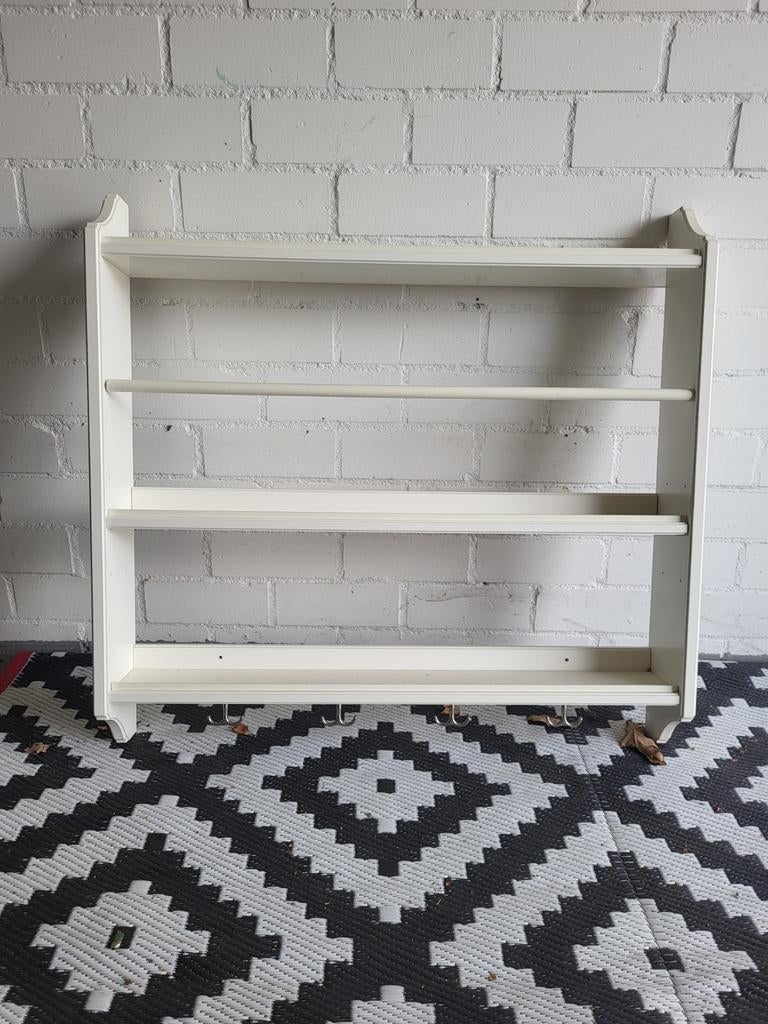 IKEA Bordenrek/Kruidenrek - 80x13x77 cm, Ophalen, Gebruikt