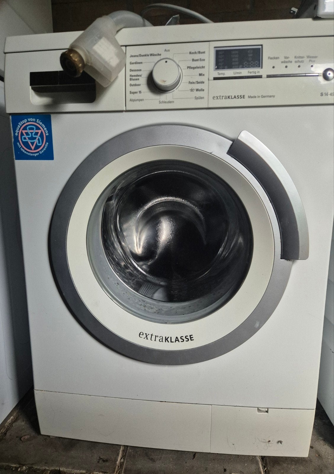 Mooie nette Siemens wasmachine te koop., Witgoed en Apparatuur, Wasmachines, Ophalen, Zo goed als nieuw, 85 tot 90 cm, 1200 tot 1600 toeren