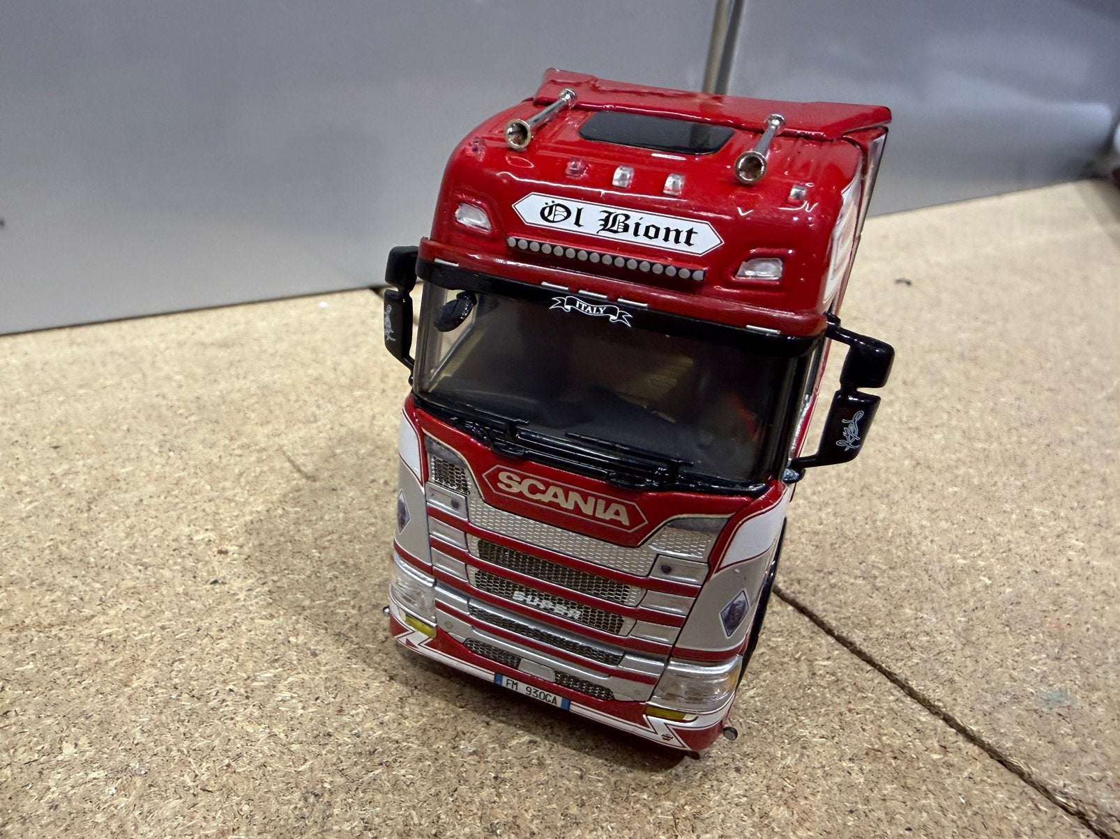 WSI SCANIA HIGHLINE AUTOTRASPORTI PIROVANO, Ophalen of Verzenden, Nieuw, Bus of Vrachtwagen, Wsi