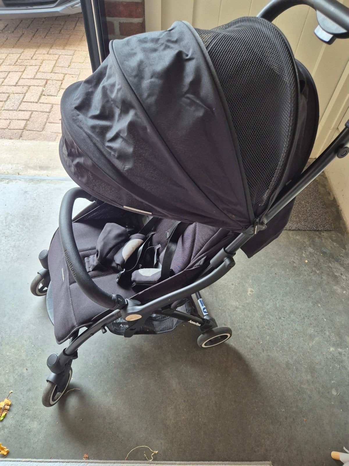Hamilton X1 Plus Buggy - Zwart, Goede Staat, Ophalen
