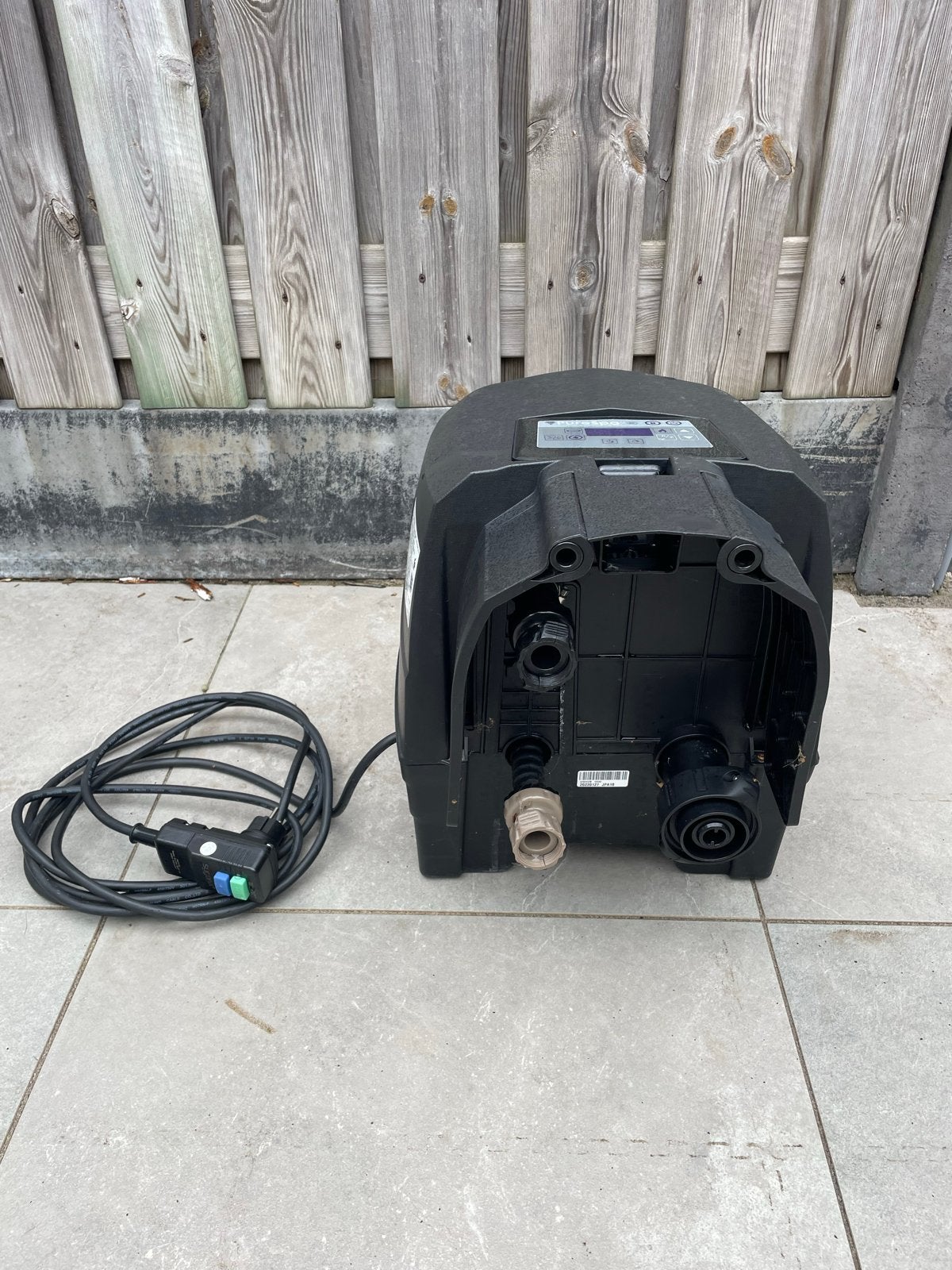 Intex PureSpa pomp met zoutwatersysteem, Ophalen of Verzenden, Gebruikt, Zwembadpomp