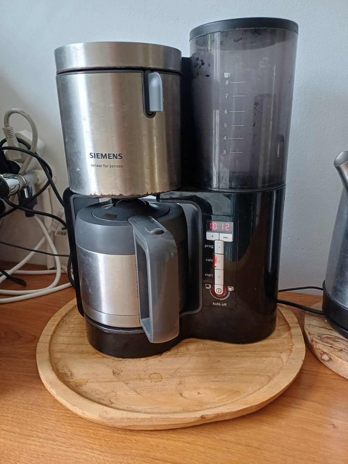 Siemens Sensor for Senses Koffiezetapparaat, Ophalen, Gebruikt, Koffiemachine, Gemalen koffie