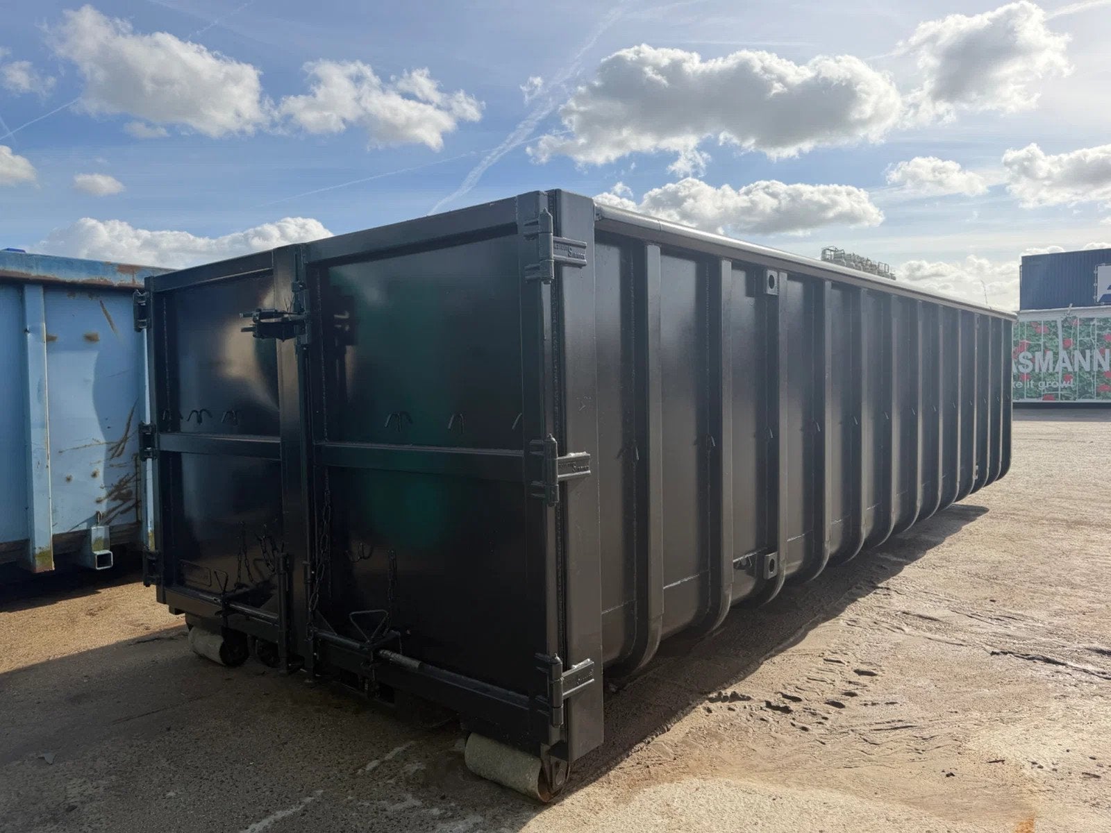Sidalco 20m3 open container ral 7021 (bj 2026)