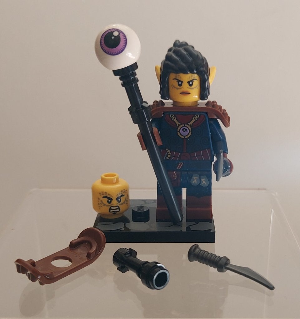 Lego Dungeons and dragons Gith Warlock Minifiguur, Verzenden, Nieuw
