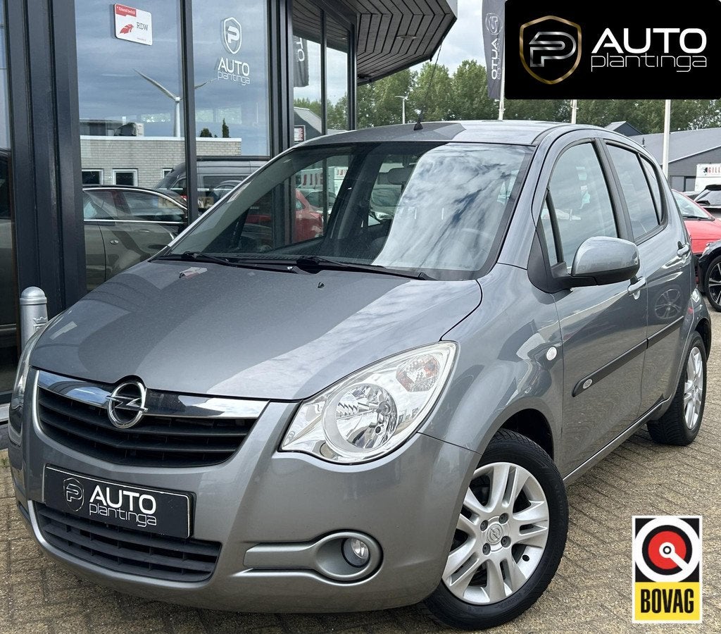 Opel Agila 1.0 Edition | 2e Eigenaar | NL AUTO | Trekhaak |, Euro 5, Stof, Gebruikt, 31 €/maand