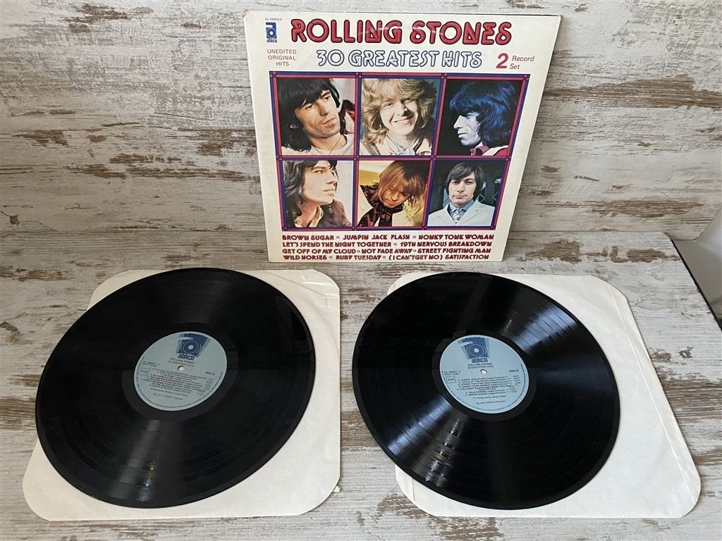 Rolling stones - 30 greatest hits 2 lps [1159]