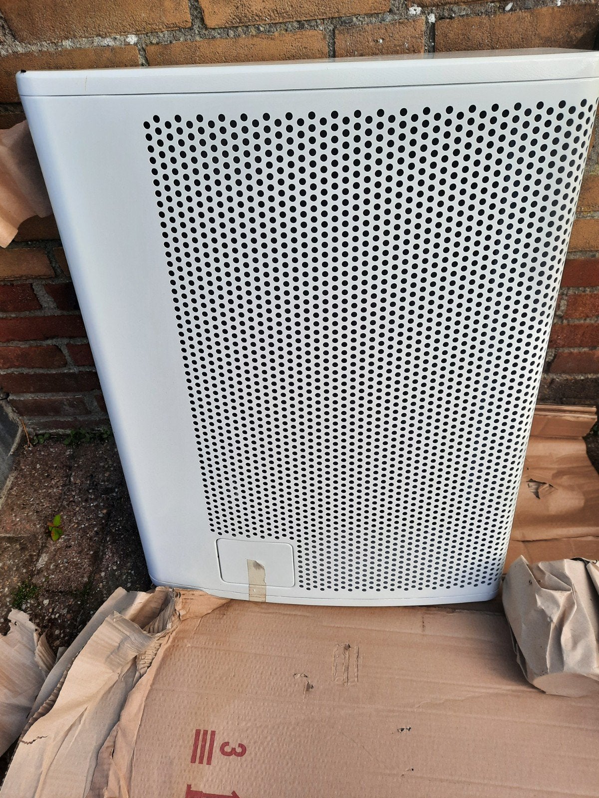 gevelkachel, Ophalen, Nieuw, Elektrisch, Gaskachel