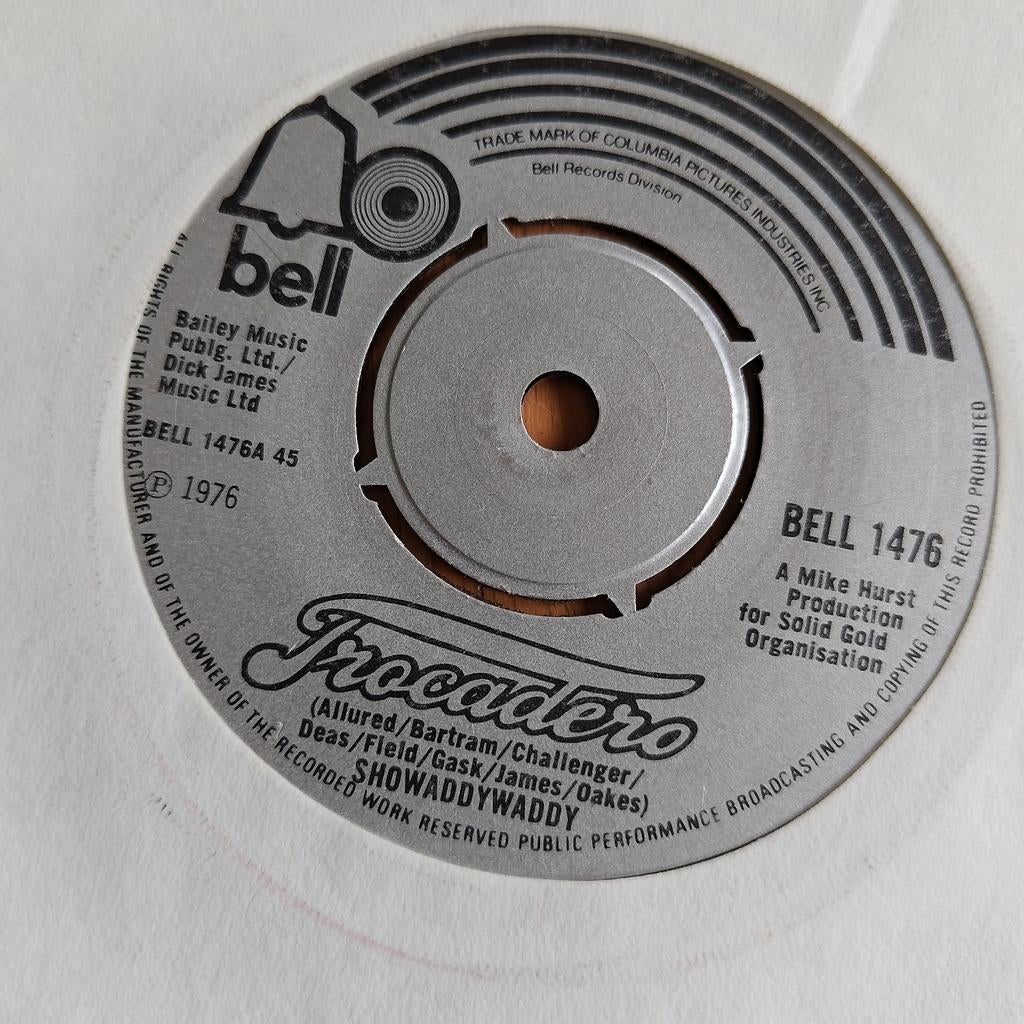 Showaddywaddy - Trocadero teenage Love Affair (Single), Gebruikt, 7 inch, Single, Ophalen of Verzenden