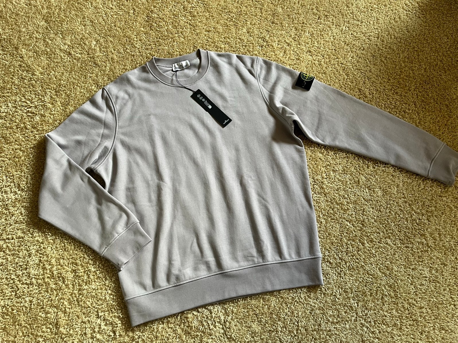 Stone trui/sweater licht grijs island mt. XL NIEUW, Ophalen of Verzenden, Nieuw, Maat 56/58 (XL), Grijs