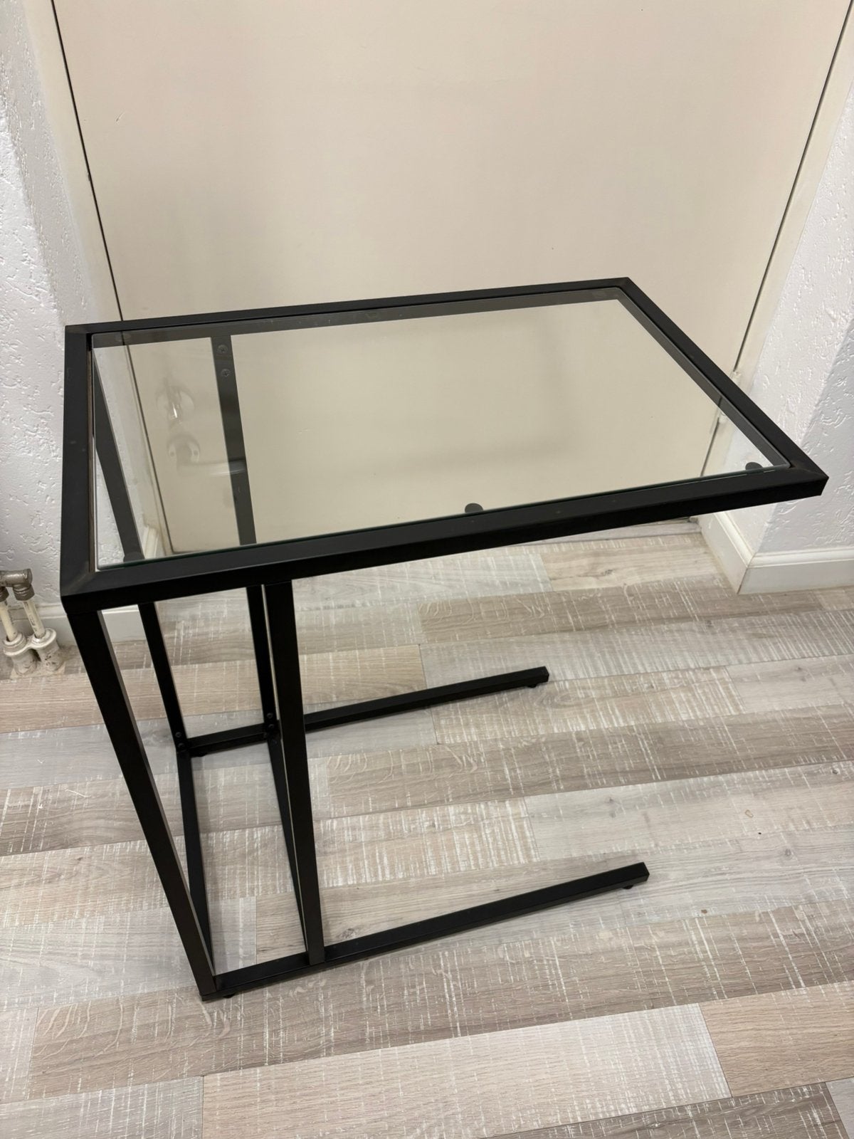 IKEA VITTSJO laptop stand / laptophouder, Ophalen, Zo goed als nieuw, 25 tot 50 cm, Rechthoekig