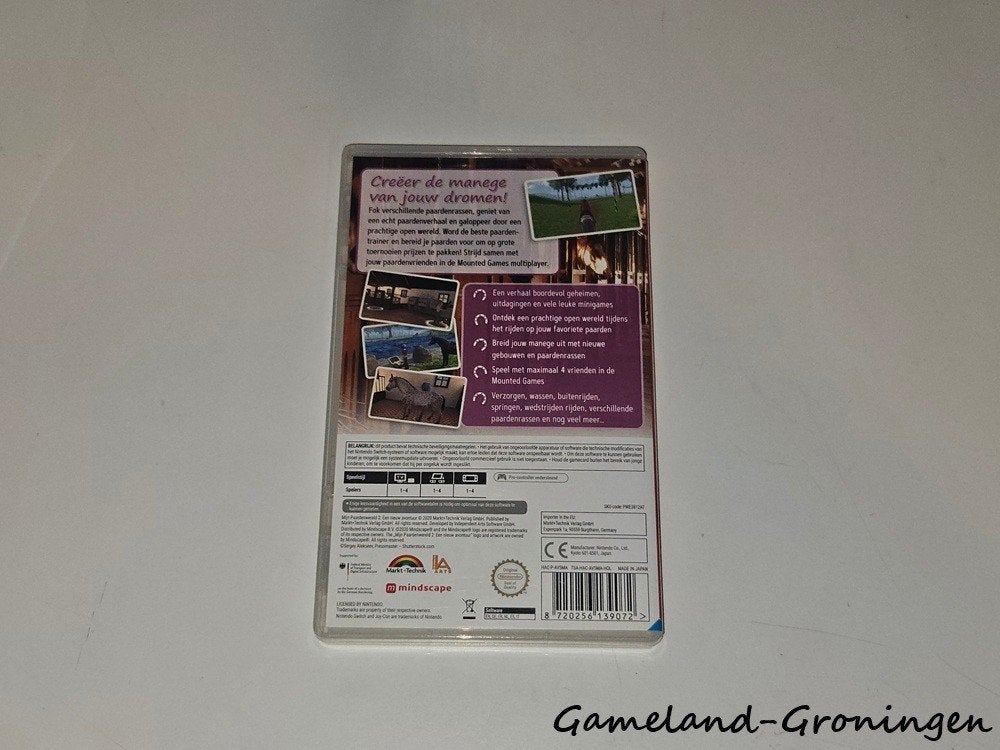 Mijn Paardenwereld 2 Een Nieuw Avontuur (Switch), Gebruikt, -, -, 1 speler