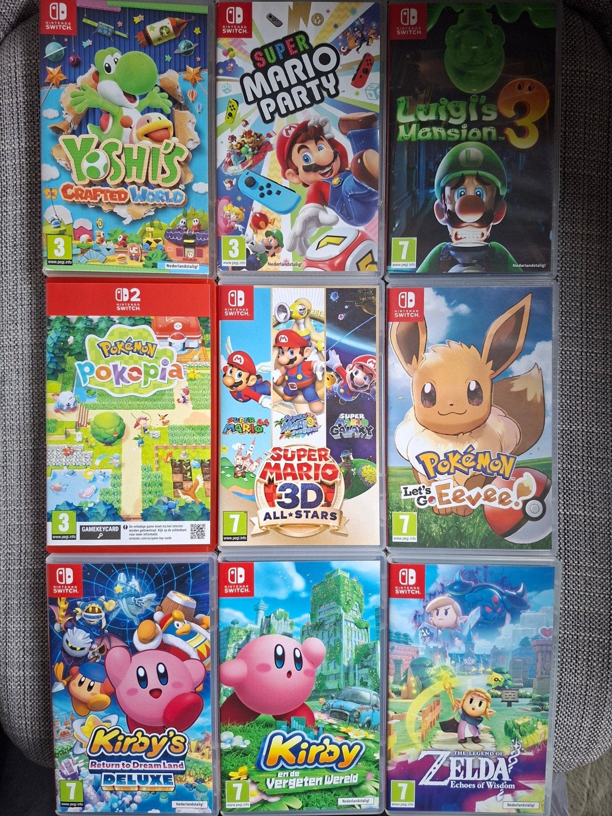 25 fantastische Nintendo Switch 1 & 2 games | NIEUWSTAAT, 3 spelers of meer, Ophalen of Verzenden, Zo goed als nieuw, Vanaf 3 jaar