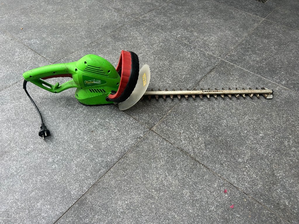 Heggenschaar Florabest, Tuin en Terras, Heggenscharen, Ophalen, Gebruikt, Elektrisch, Florabest