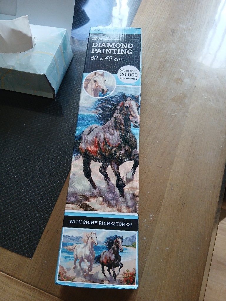diamantstenen, Ophalen, Zo goed als nieuw