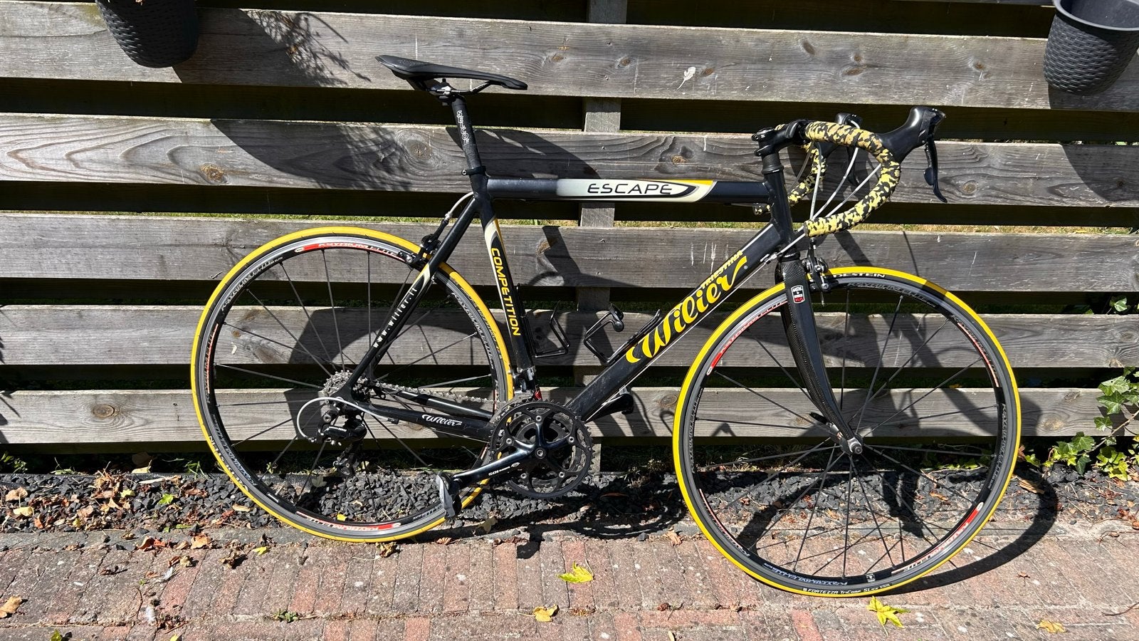 Wilier Escape racefiets maat 57, 28 inch, Gebruikt, Aluminium, Meer dan 20 versnellingen