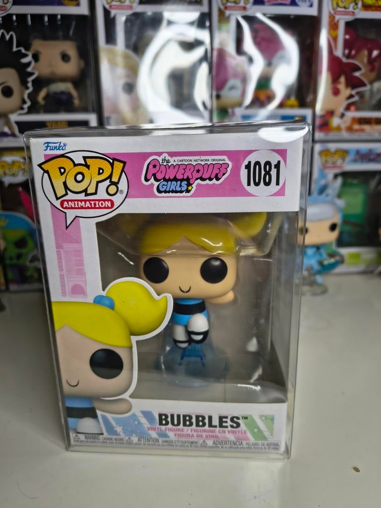 Funko Pop! The Powerpuff Girls Bubbles #1081, Ophalen of Verzenden, Nieuw