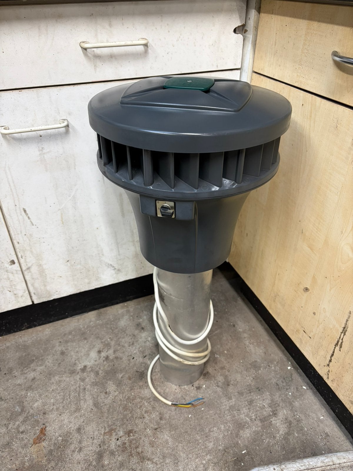 Zehnder pijpventilator, Ophalen of Verzenden, Gebruikt, Afzuiger