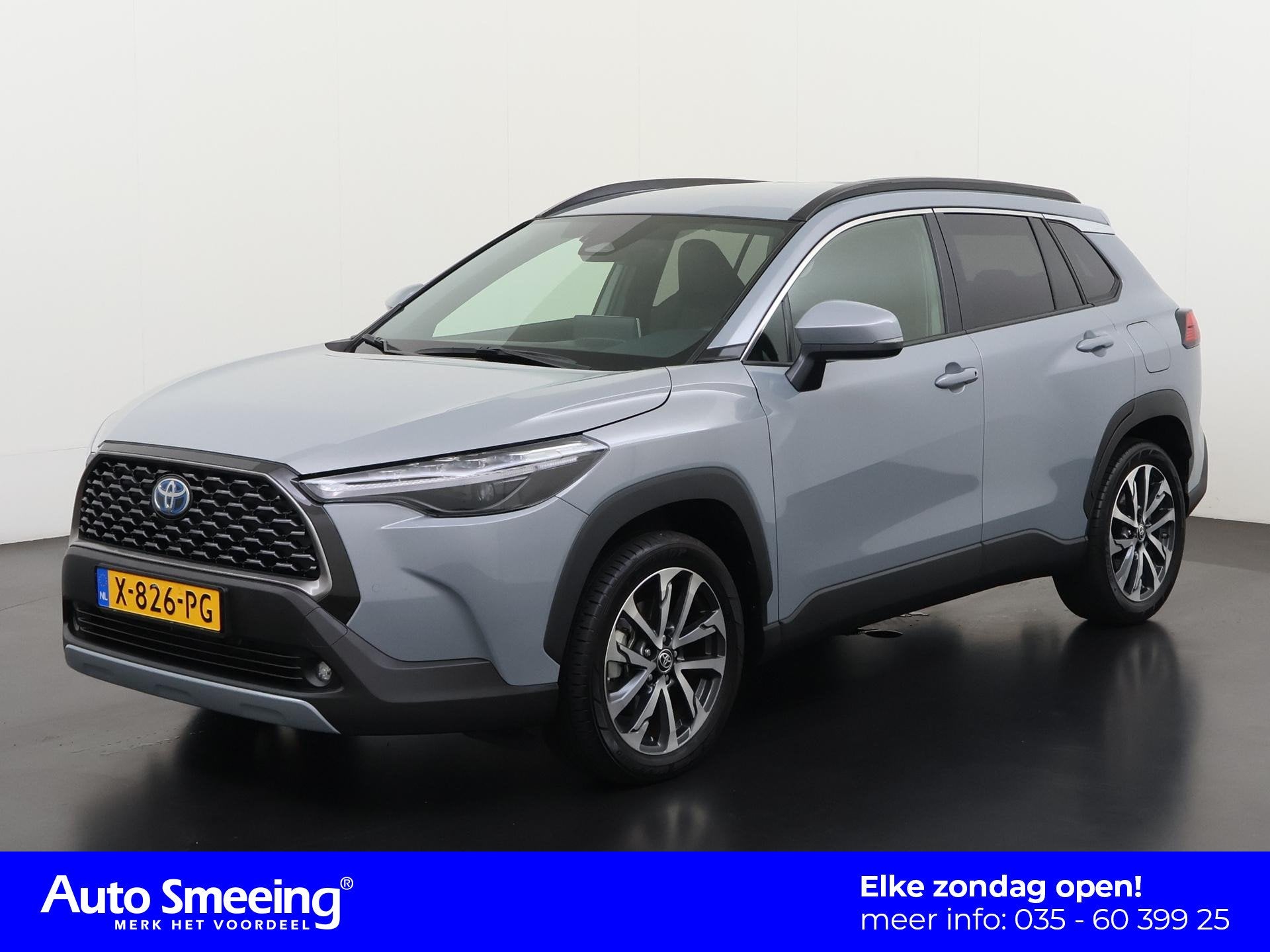 Toyota Corolla Cross Hybrid 140 Style | Leder | Elektr stoel, Automaat, Postbus 212
4940 AE  Raamsdonksveer, NL, Hybride Elektrisch/Benzine