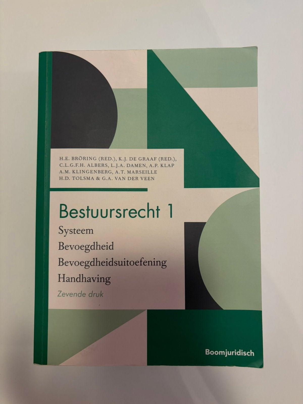 Bestuursrecht 1, Boeken, Ophalen of Verzenden, Alpha, Zo goed als nieuw, WO