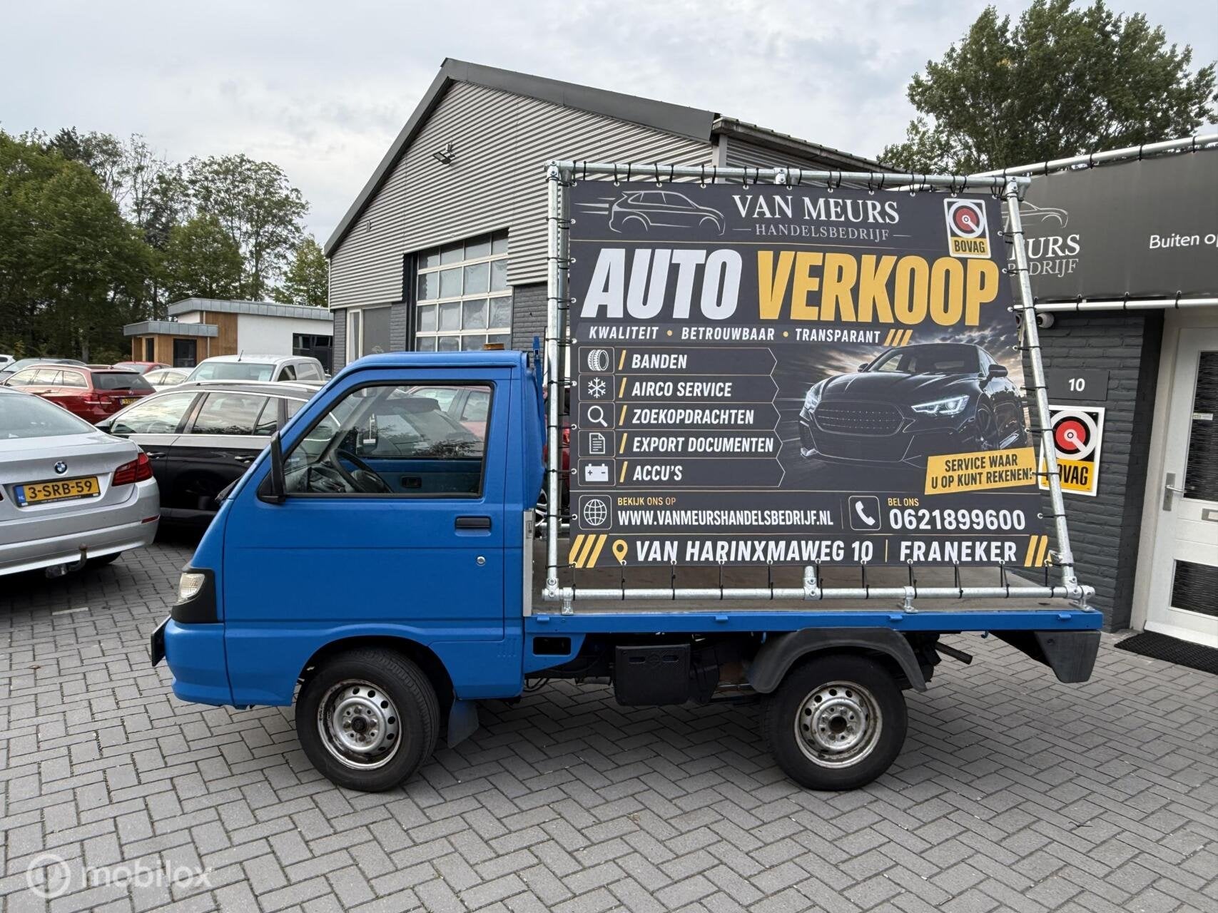 Piaggio Porter 1.3 Pick-up Extra, Reclame auto, Opvallend, s, 1308 cc, 15 km/l, Gebruikt, 4 cilinders