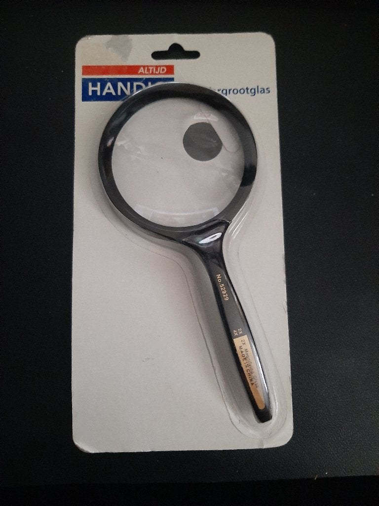 Handloep nieuw, Ophalen of Verzenden, Nieuw, Vergrootglas of Loep