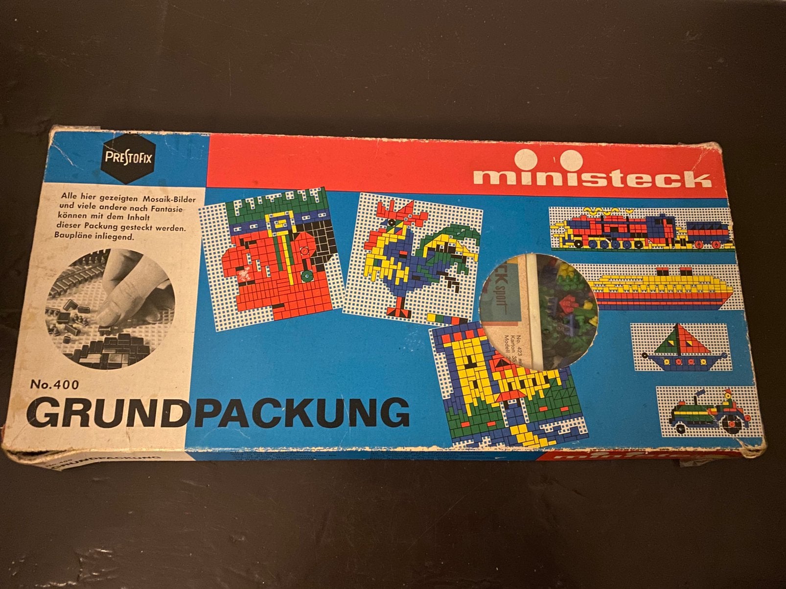 Vintage Prestofix Ministeck, Ophalen of Verzenden