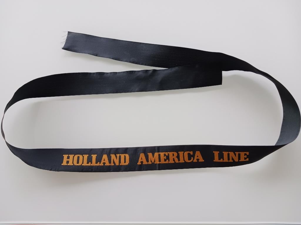 scheepvaart matrozen-mutslint Holland Amerika Lijn, Verzamelen, Verzenden, Zo goed als nieuw, Overige typen