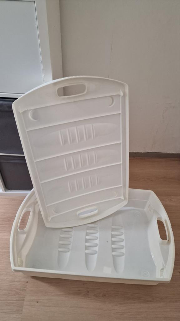 Witte opslag bak., Ophalen, Gebruikt