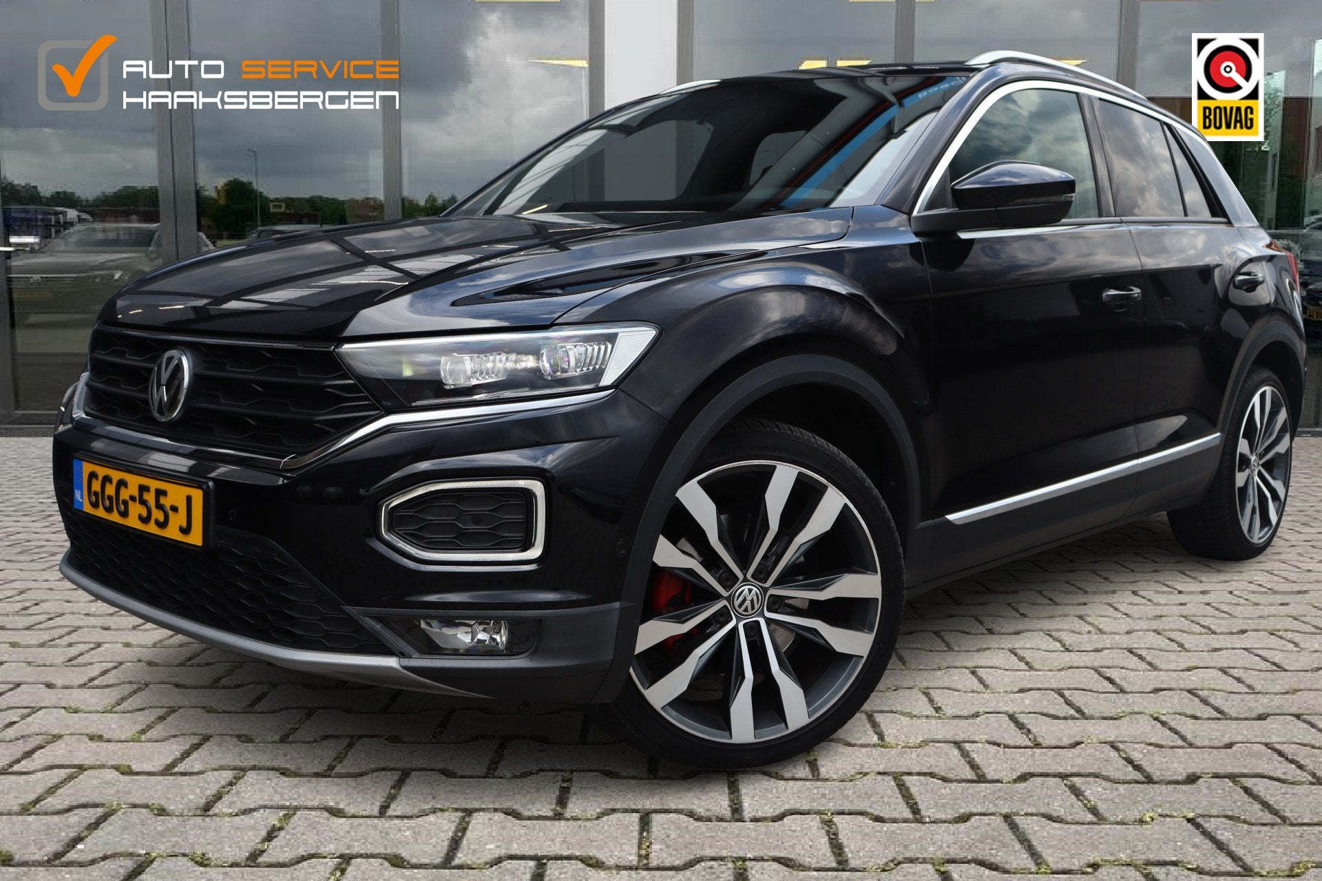 Volkswagen T-Roc 2.0 TSI 4Motion Sport | Pano | Leder | Beat, Auto's, Automaat, 15 km/l, Gebruikt, Euro 6