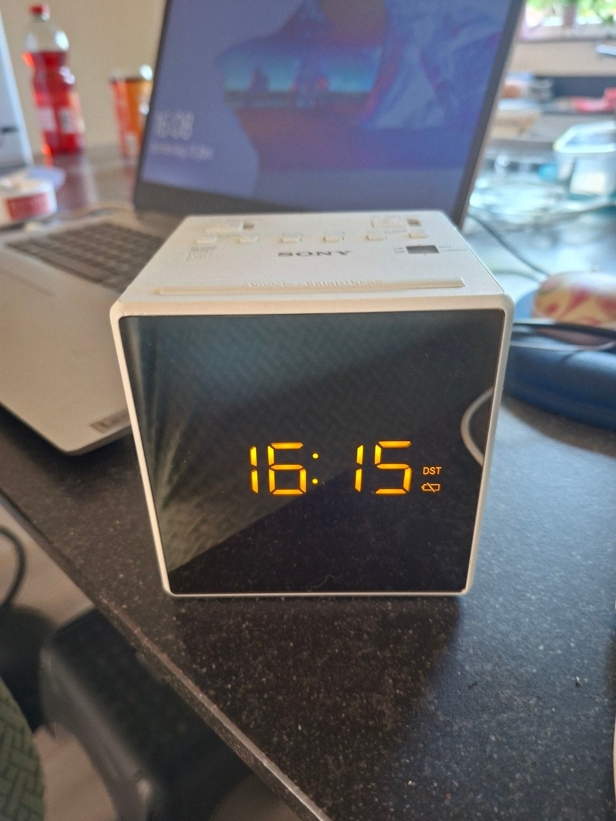 Sony klokradio, Ophalen of Verzenden, Gebruikt, Analoog
