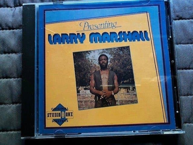 Presenting Larry Marshall Studio One CD, Ophalen of Verzenden, Reggae, Zo goed als nieuw, Album