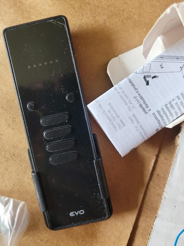 Teleco EVO 24 kanaals handzender, ., Nieuw, Ophalen of Verzenden, .