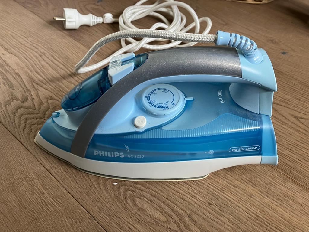 Steijkijzer/ Ironingmachine Philips Careeza, Ophalen, Zo goed als nieuw