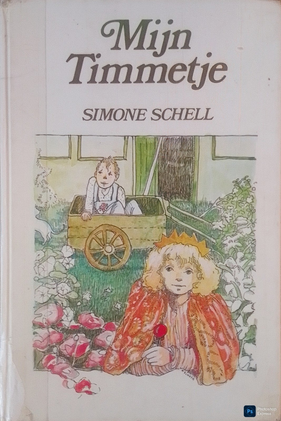 Mijn Timmetje, Boeken, Gelezen, Simone Schell., Ophalen of Verzenden, Fictie