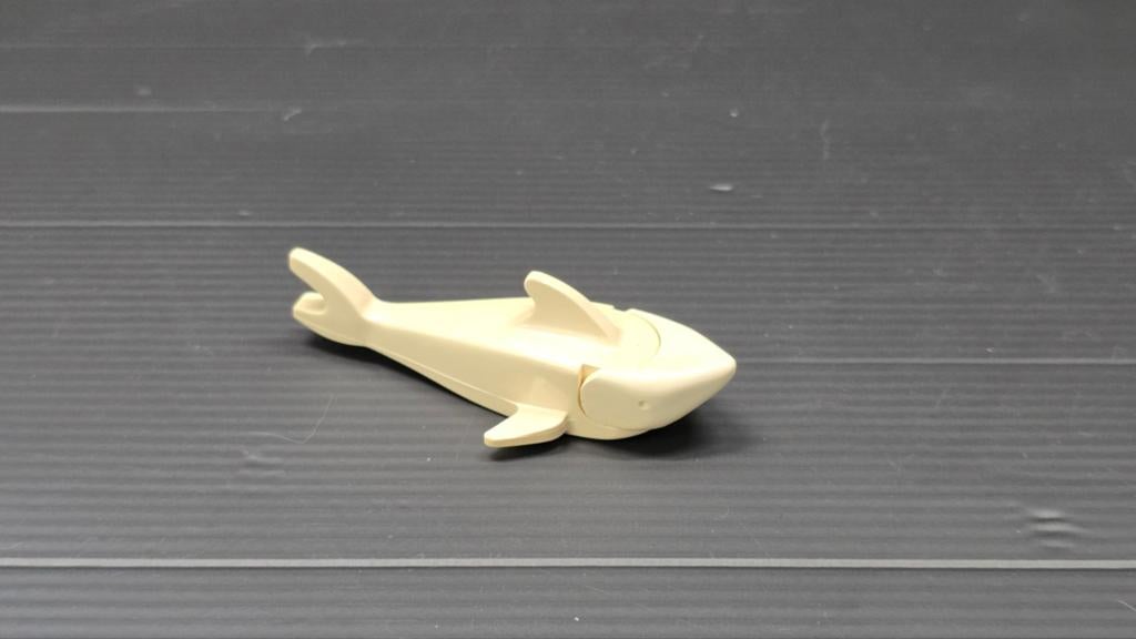 Verkleurde witte haai speelgoedfiguur, Kinderen en Baby's, Speelgoed | Duplo en Lego, Verzenden, Lego, Overige typen, City