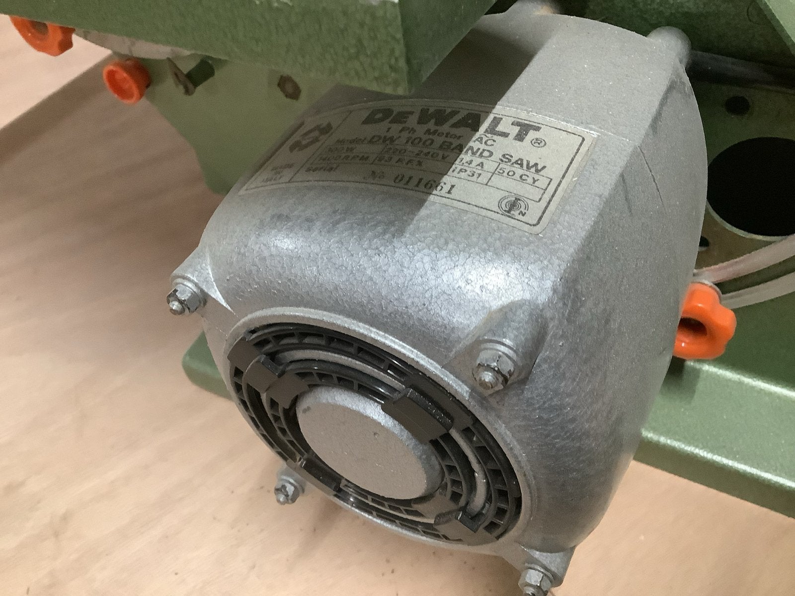 DEWALT DW100 Lintzaag - Zo goed als nieuw, Ophalen of Verzenden, Zo goed als nieuw, Lintzaag