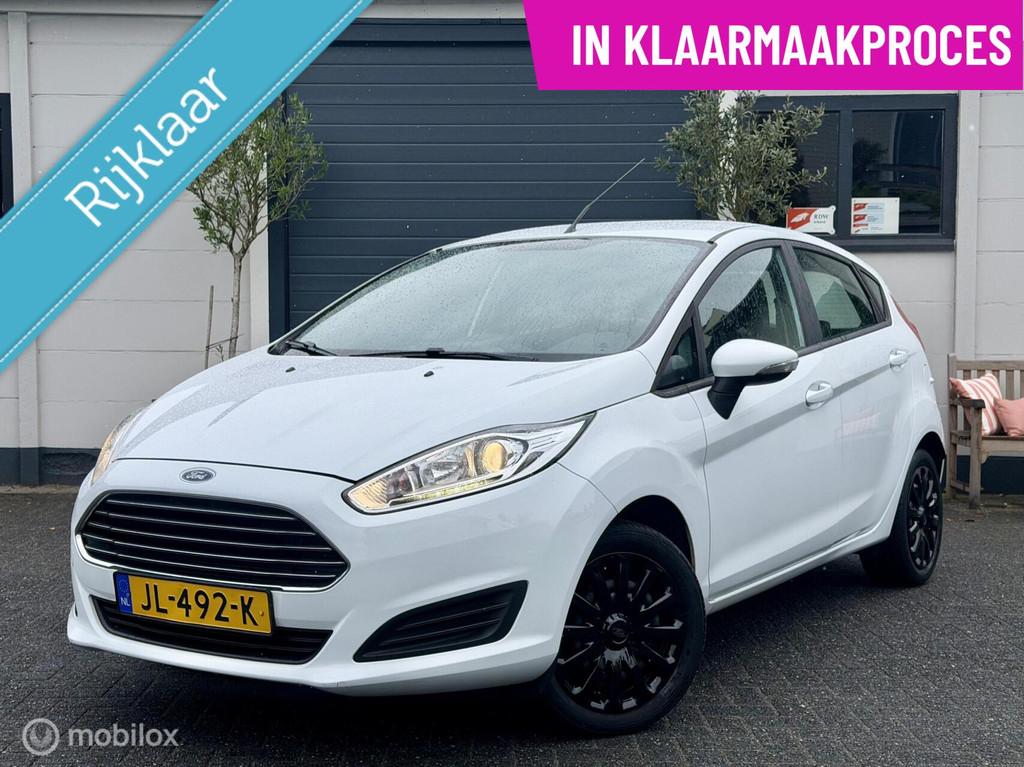 Ford Fiesta 1.0 Style|RIJKLAAR|RIEM VV|NAV|A-C|ISOFIX|2E EIG, Stof, Euro 6, 525 kg, Origineel Nederlands