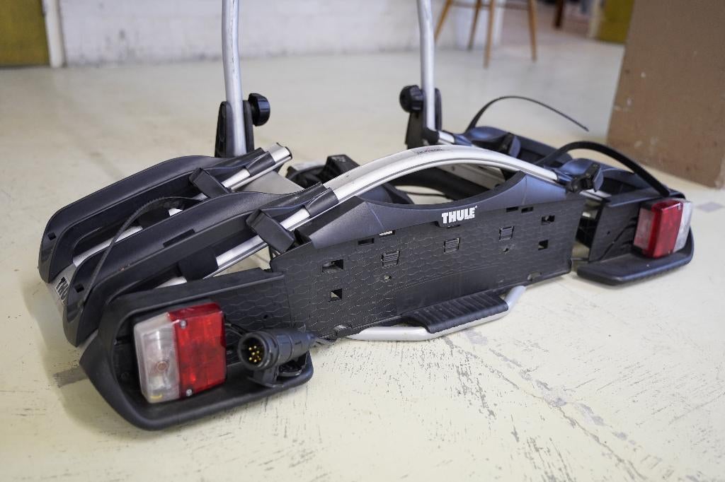 Fietsendrager Thule EW G2, Ophalen, 2 fietsen, Gebruikt, Trekhaakdrager