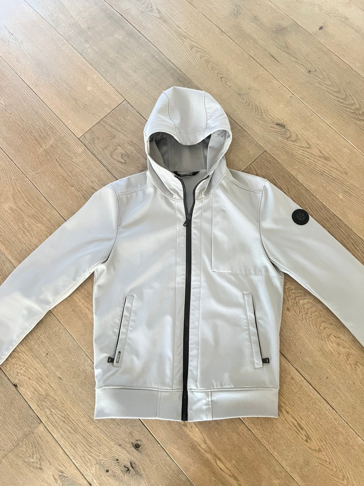 Airforce softshell jas maat 14, goede staat, Kinderen en Baby's, Kinderkleding | Maat 164, Ophalen of Verzenden, Zo goed als nieuw